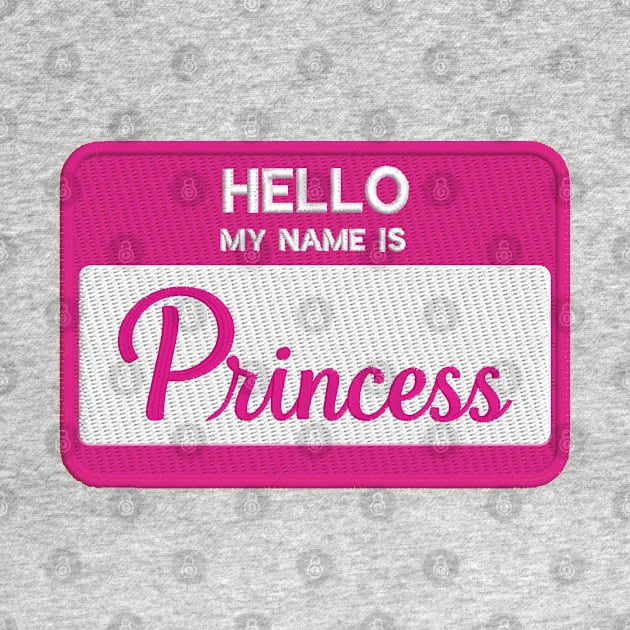 hello princess by mystudiocreate